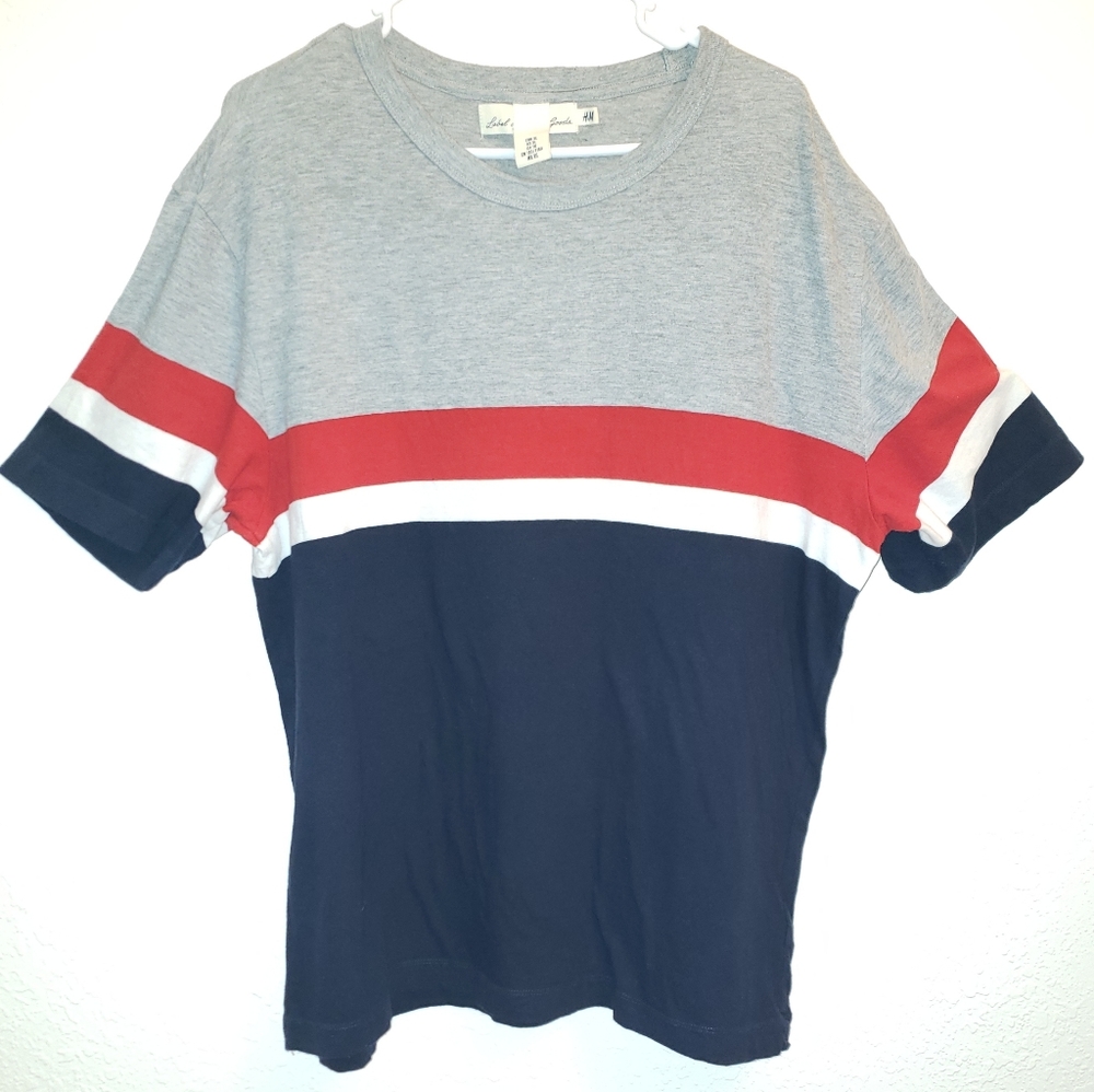 L.O.G.G stripped shirt